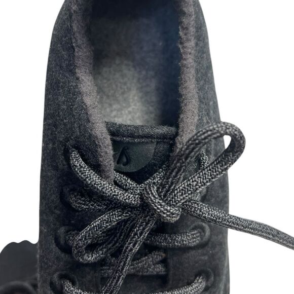 Allbirds The Wool Runners Gray Black Men’s Size 8 - Picture 4 of 8